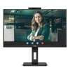 AOC Monitor Q27P3CW 27 cali IPS DP HDMIx2 USB-C Pivot Kamera